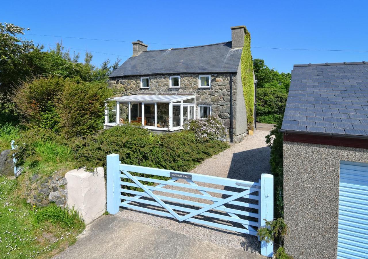 Villa Ysgubor Bach Aberdaron Exterior foto