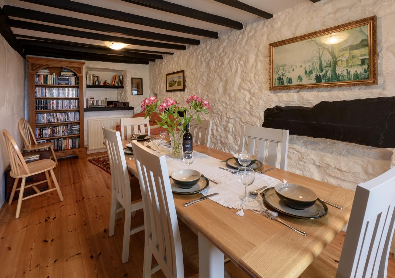 Villa Ysgubor Bach Aberdaron Exterior foto